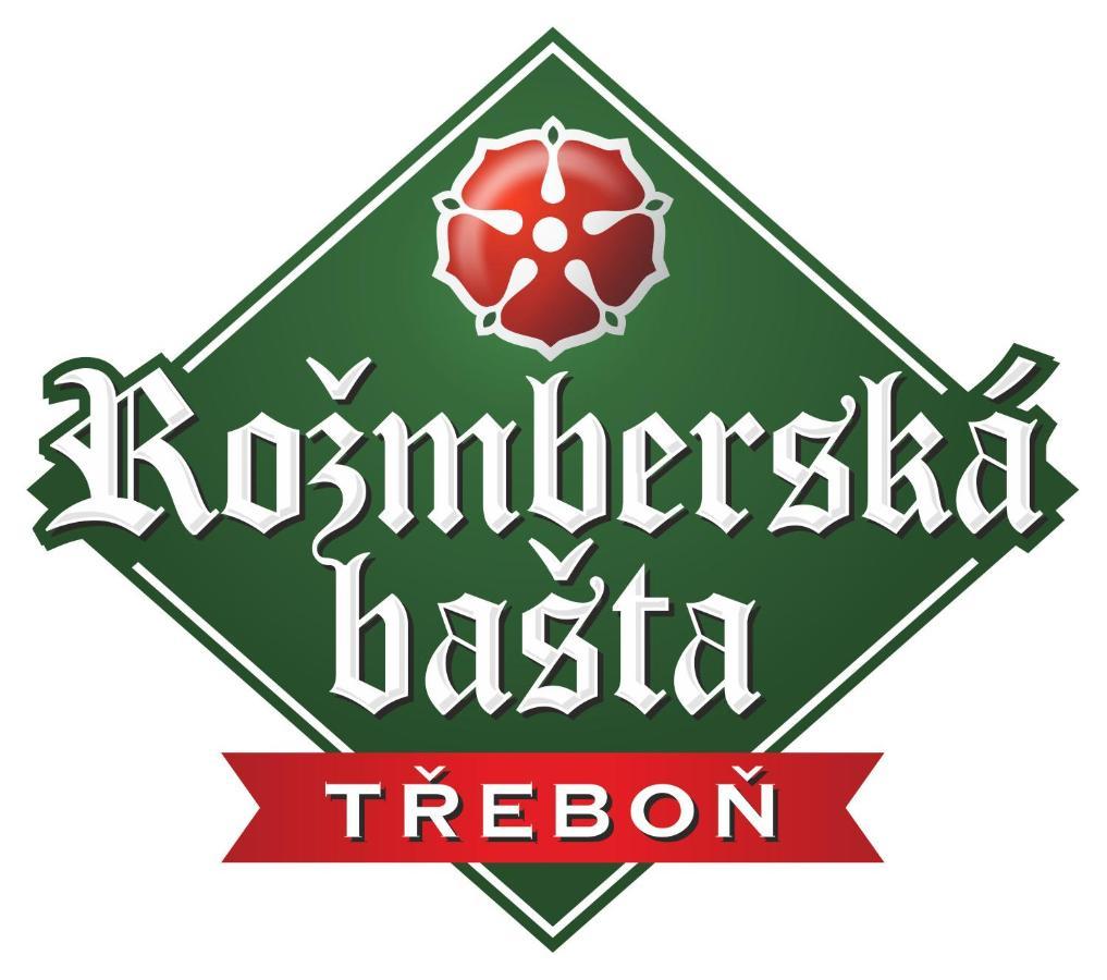 Готель Rozmberska Basta Тршебонь Екстер'єр фото